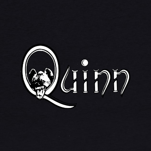 Quinn Rock logo by Diversions pop culture designs